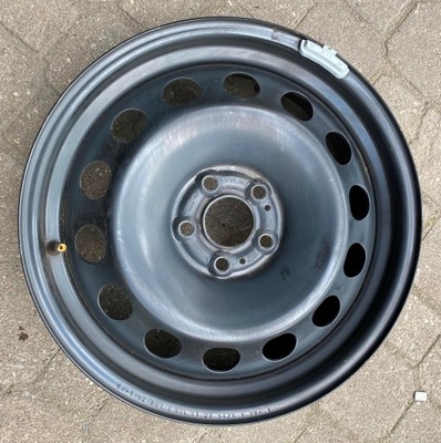 1 PC. 16' 5X100 6J ET35 VW SEAT SKODA  