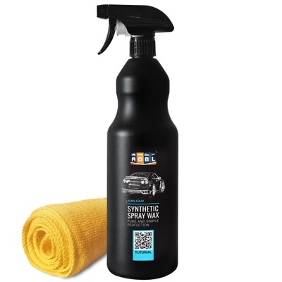 ADBL Synthetic Spray Wax 500ml wosk w płynie