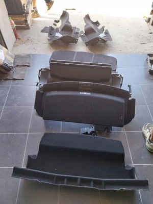 Mercedes r172 slk обшивка багажника полка коврик фото №1