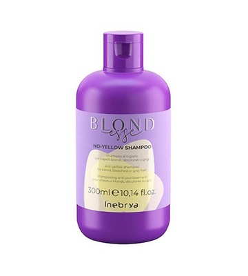 Inebrya Blondesse No-Yellow Shampoo szampon do włosów blond rozjaśnianych i siwych 300ml