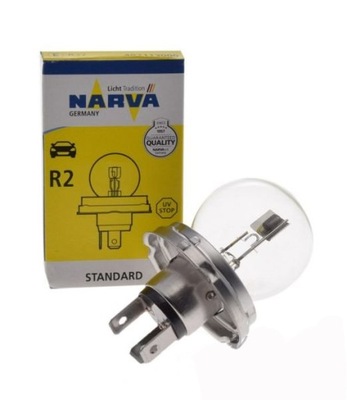 LUZ 12V 45/40W R2 P45T NARVA WSK 175  