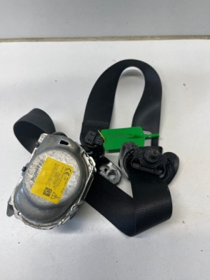 Bmw x3 g01 ремень безопасности правый  перед 7469934 фото №1