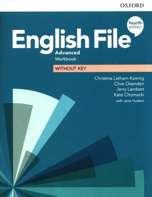 ENGLISH FILE 4E ADVANCED WORKBOOK WITHOUT KEY