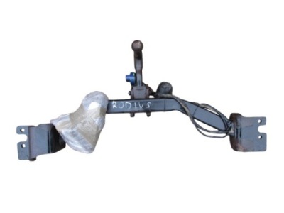 Ssangyong rodius ii es turismo 2015r фаркоп  буксирувальний + джгут фото №1