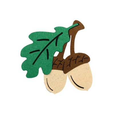 DODATEK DO STROJU JESIEŃ NASZYWKI ŻOŁĘDZIE STRÓJ BAL JESIENI DRZEWA FILCOWY