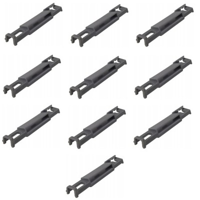 Citroen c4 c5 ds4 ds5 клипсы накладки стекло лобовое фото №1