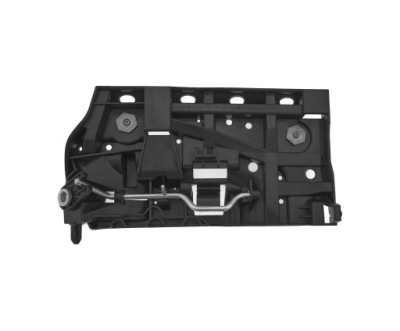 Porsche panamera 970 2009 - 2016 кронштейн фара левая фото №1