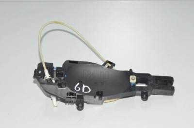 Рамка ручка внутренней задних правых дверь bmw x1 e84 - 21789814 фото №1