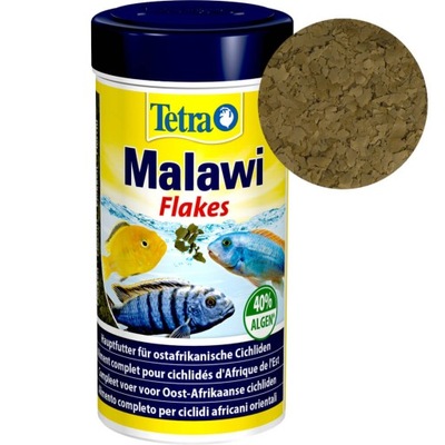 Tetra Malawi Flakes 250ml pokarm dla pielęgnic