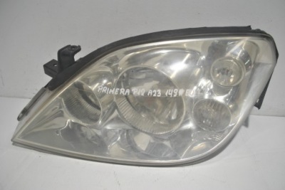 Лампа передняя левый перед nissan primera p12 europa фото №1