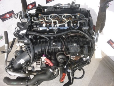 Двигатель bmw f11 n47d20c 184km 13 rok 218tys km фото №1