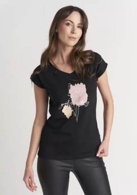 Koszulka Gatta T-SHIRT Print 01 M (38) czarny