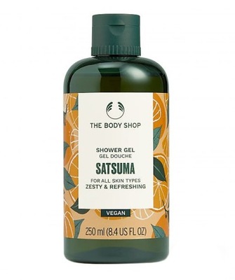 THE BODY SHOP_SATSUMA SHOWER GEL_MANDARYNKA_250 ml