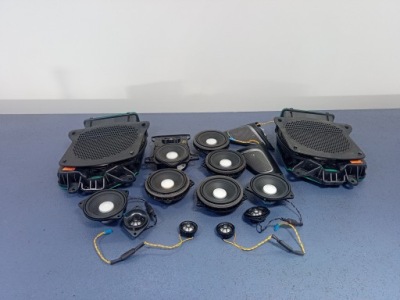 Bmw 7 g11 g12 аудиосистема harman kardon комплект фото №1