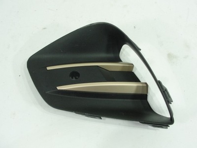 Решітка бампера перед ліва renault clio v фото №1