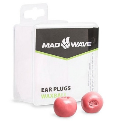 ZATYCZKI DO USZU SILIKONOWE EARPLUGS MAD WAVE