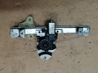 Механізм підйомник скло лівий задня clio iv фото №1