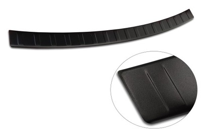 Молдинг накладка na бампер mazda cx-5 ii 2017- фото №1