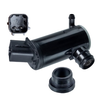 Помпа розпилювача скло febi 108062 фото №1