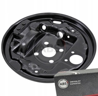 Защита барабан тормозной renault logan ii 1.5 dci фото №1