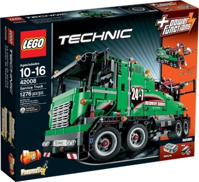 Lego 42008 Technic Wóz techniczny Truck