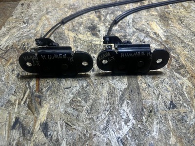 Замок кришки багажника задня hummer h2 лівий фото №1