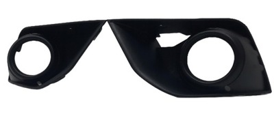 Mitsubishi asx 16- решётка радиатора решётка w бампер l + p фото №1