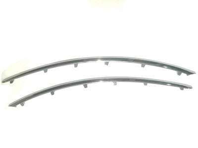 Накладки na бампер хром оригінальний номер citroen c4 grand picaso фото №1