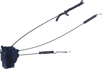 Замок двері правий infiniti qx56 фото №1