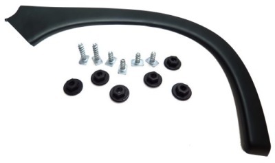 Накладка крыла задняя правый do opel corsa b фото №1