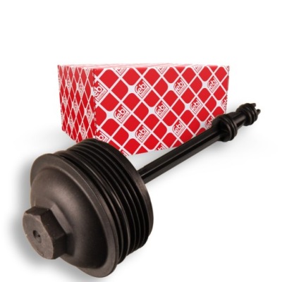 Кришка корпус фільтра оливи vw audi фото №1