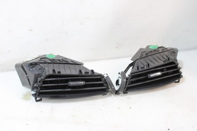 Решётка обдув средняя opel insignia a lift uk фото №1