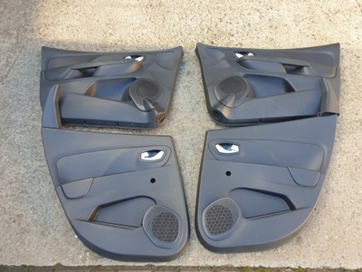 Оббивка обшивки na двері renault clio 4 iv 2013- kombi фото №1