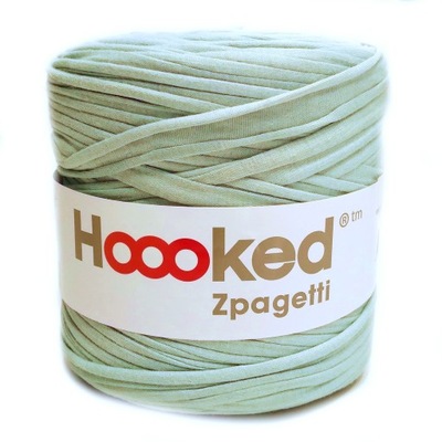 WŁÓCZKA HOOOKED ZPAGHETTI ORYGINALNA kolor ZP001-10 Mint Light Blue