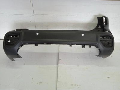 Бампер задня suzuki sx4 cross фото №1