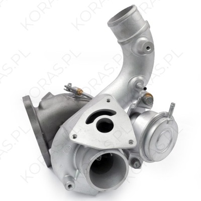 TURBINA RENAULT LAGUNA II 2.0 16V TURBO 163 KM 49377-07303 