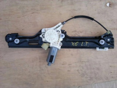 Bmw x5 e70 x6 механізм підйомник скло правий задня фото №1