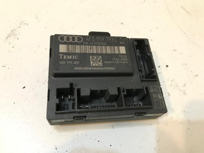 Модуль дверь audi a6 c6 левый перед 4f0959793c фото №1