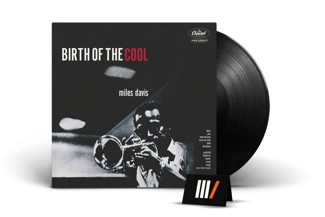 // MILES DAVIS Birth Of The Cool LP