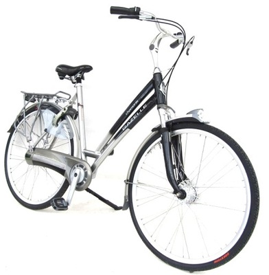 Gazelle Chamonix Exscelent alu 57 cm. Nexus 8. Nowe opony