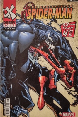 The Spectacular Spiderman Dobry komiks 8/2004