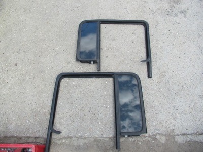 Jeep wrangler jl sahara 4d 2018 r. скло правий задня фото №1