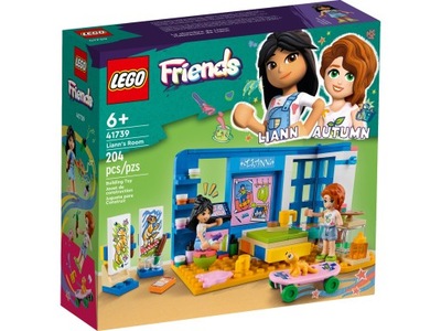 LEGO Friends 41739 Pokój Liann