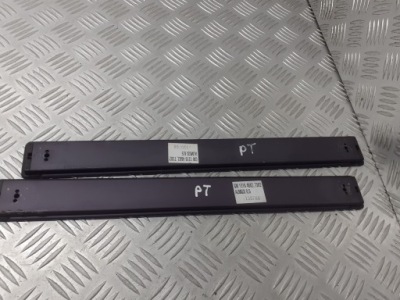 Защита заглушка багажника правый задняя opel zafira b 13164662 фото №1