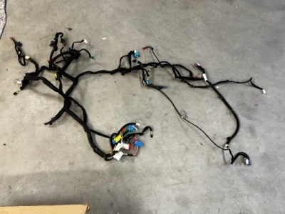Електропроводка джгут панелі консолі citroen c4 grand picasso ii фото №1
