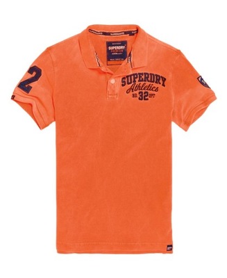 SuperDry Classic Superstate Pique Polo Shirt (L)