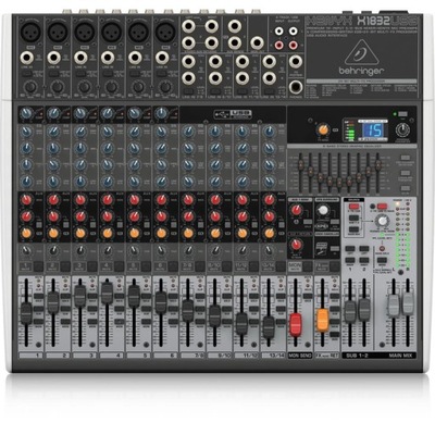 Behringer X1832USB - Mikser audio