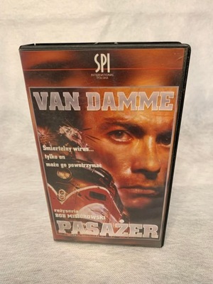 PASAŻER VHS VAN DAMME