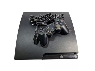KONSOLA PLAYSTATION 3 | PS3 CECH-3004B | PAD | KABEL ZASILAJĄCY