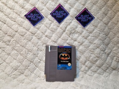 Batman: The Video Game 9/10 ENG NES